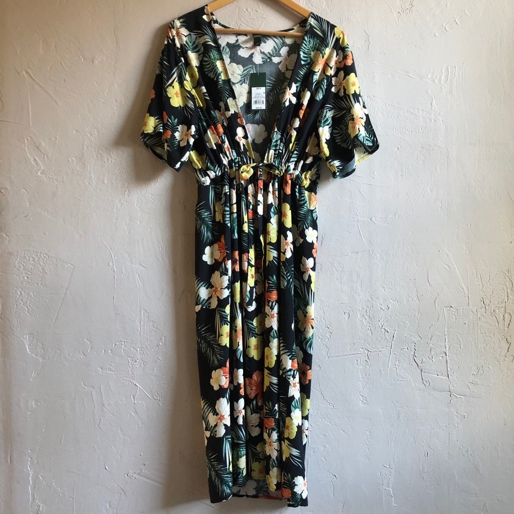 Tropical cover up